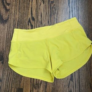 Lululemon speed up shorts